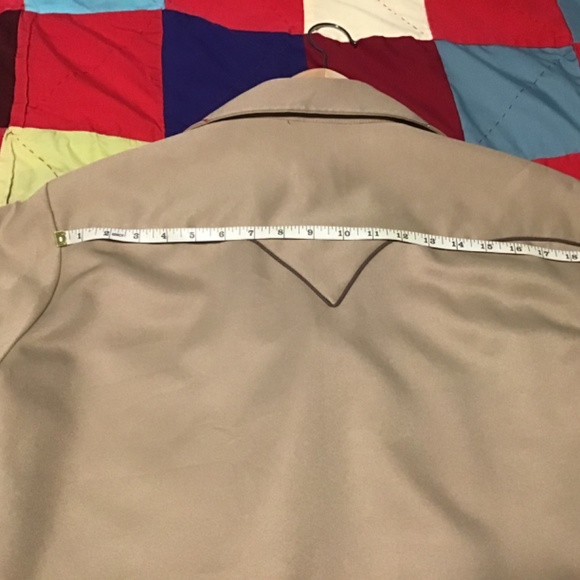 H Bar C retro pearl snap cowboy shirt - Picture 6 of 9